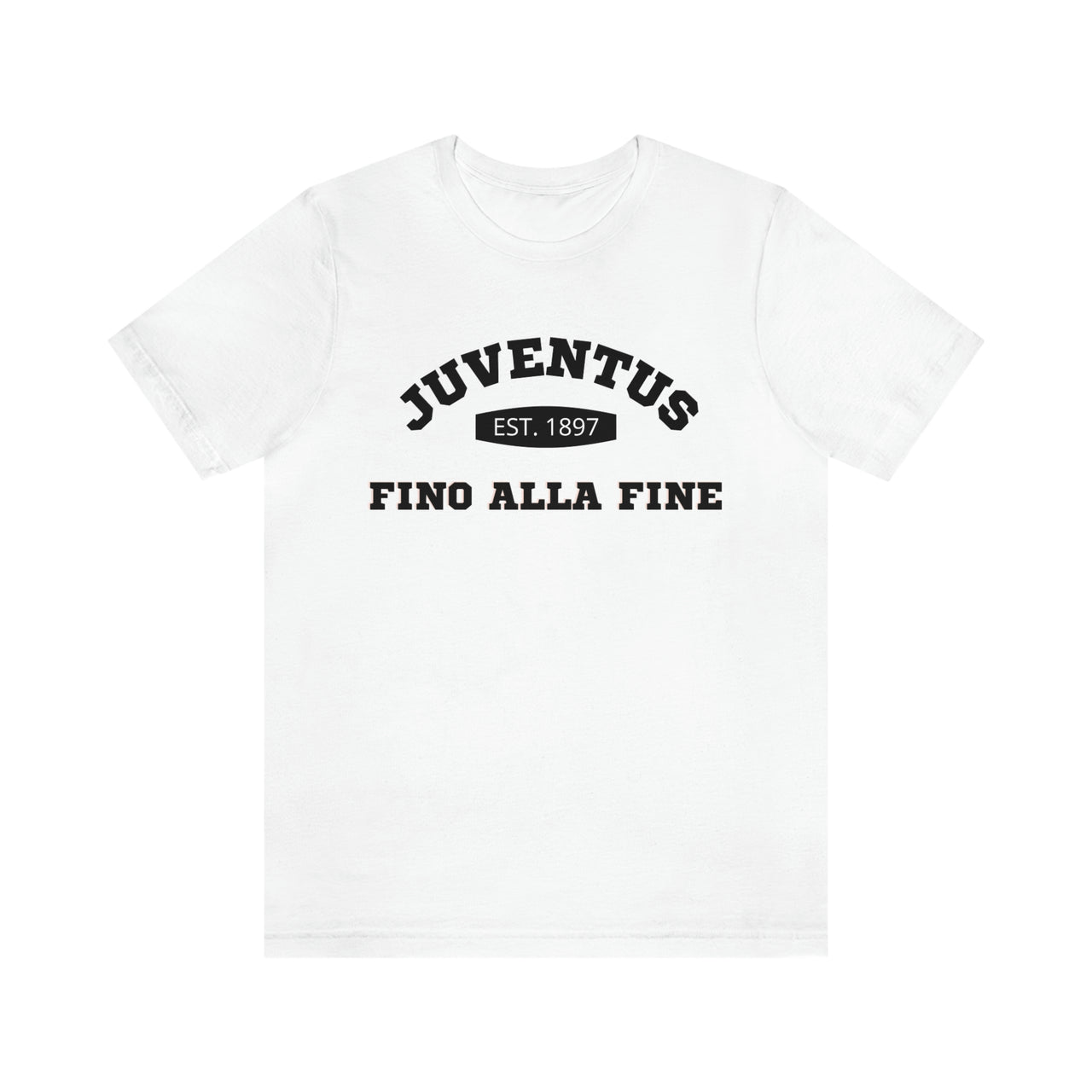 Juventus Unisex Short Sleeve Tee