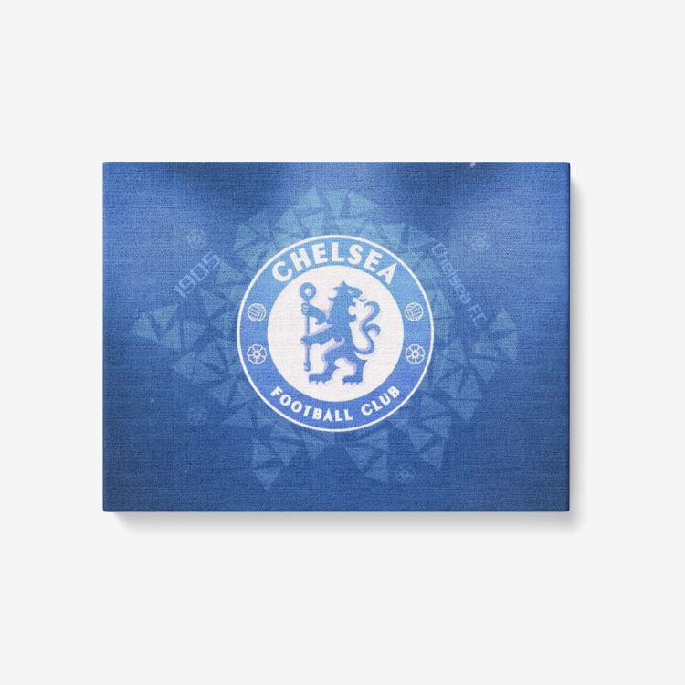 Chelsea 1 Piece Canvas Wall Art for Living Room - Framed Ready to Hang 24"x18"