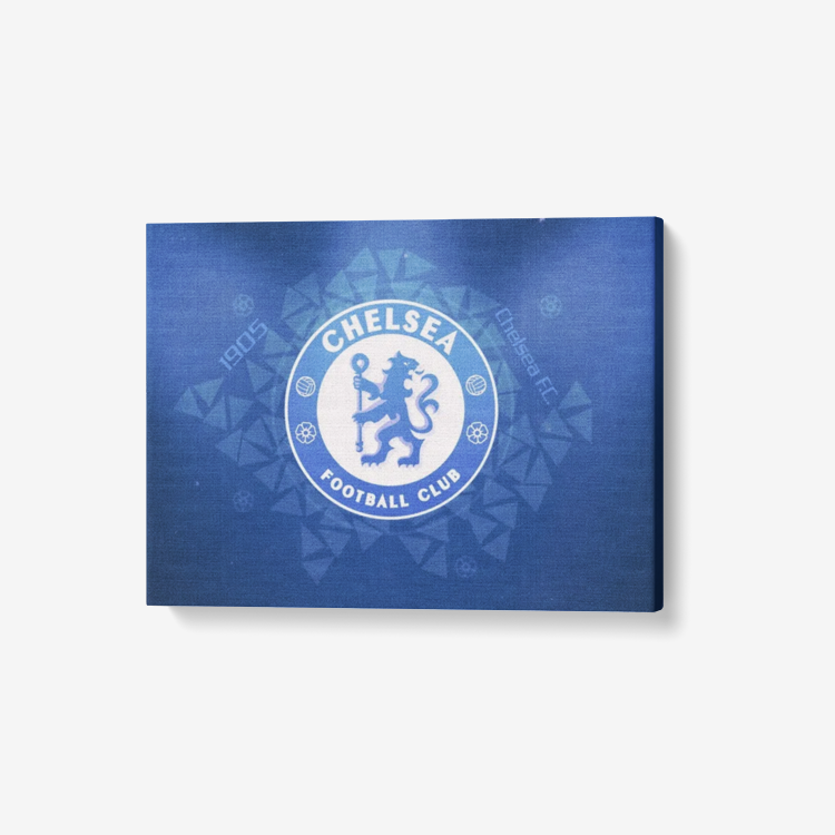 Chelsea 1 Piece Canvas Wall Art for Living Room - Framed Ready to Hang 24"x18"