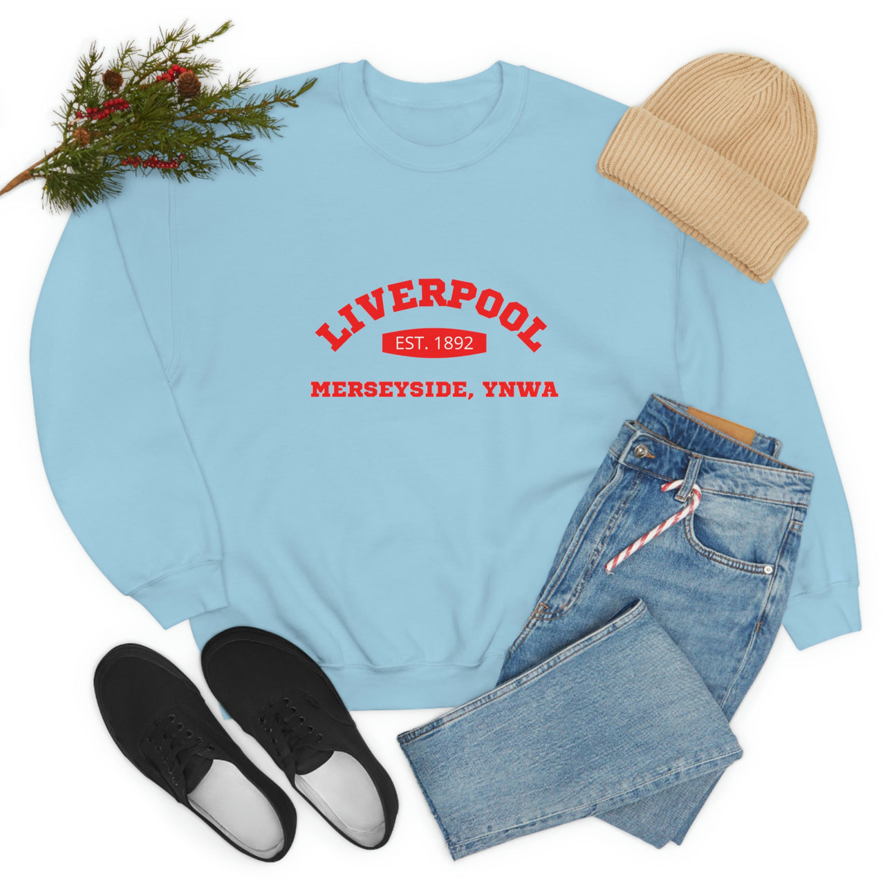 Liverpool Unisex Crewneck Sweatshirt