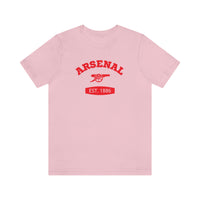 Thumbnail for Arsenal Unisex Short Sleeve Tee
