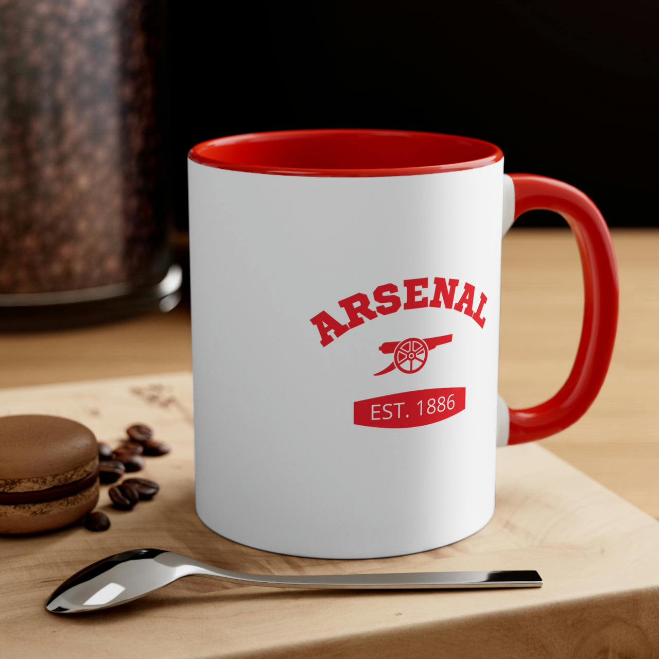 Arsenal Coffee Mug, 11oz