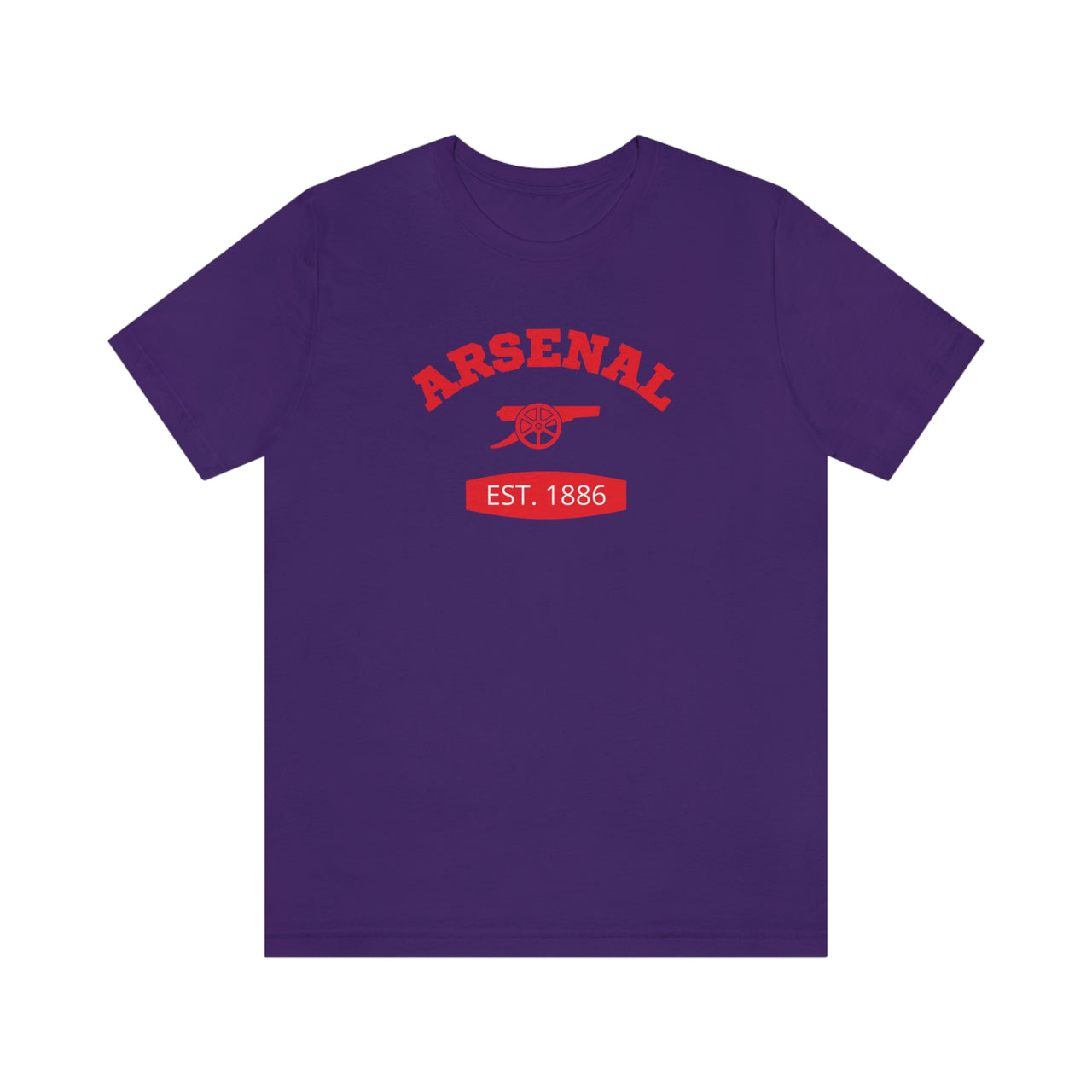 Arsenal Unisex Short Sleeve Tee