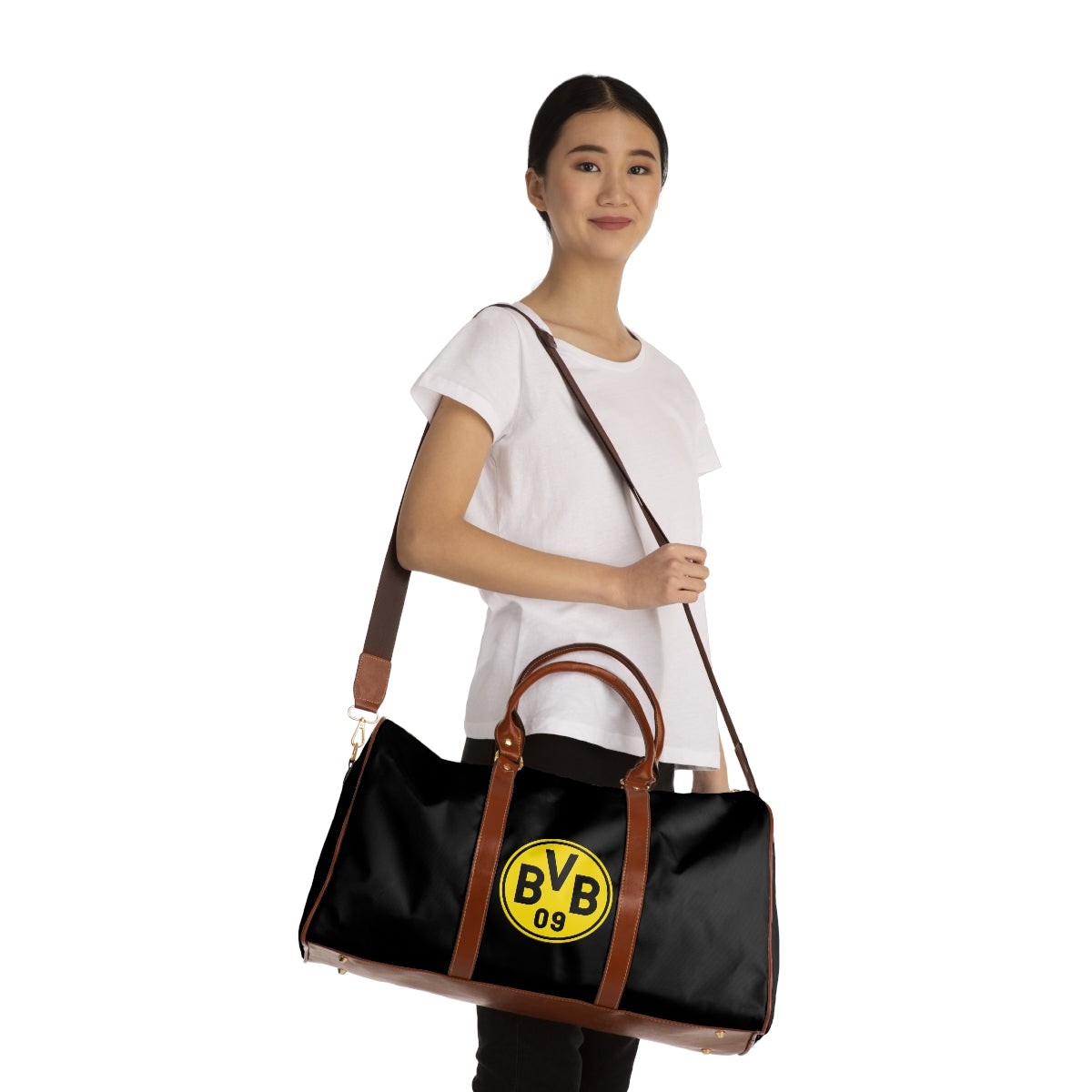 Borussia Dortmund Waterproof Travel Bag