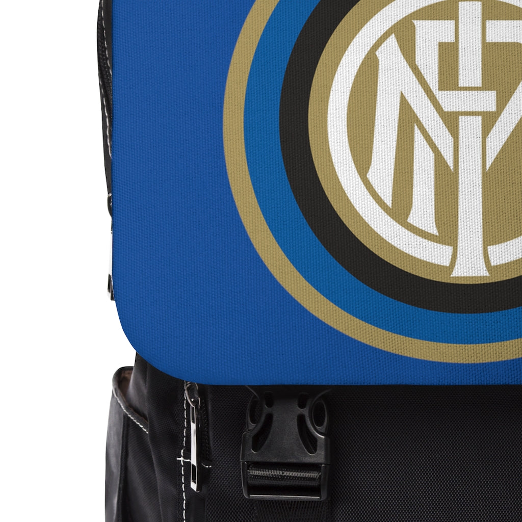 Inter Milan Casual Shoulder Backpack