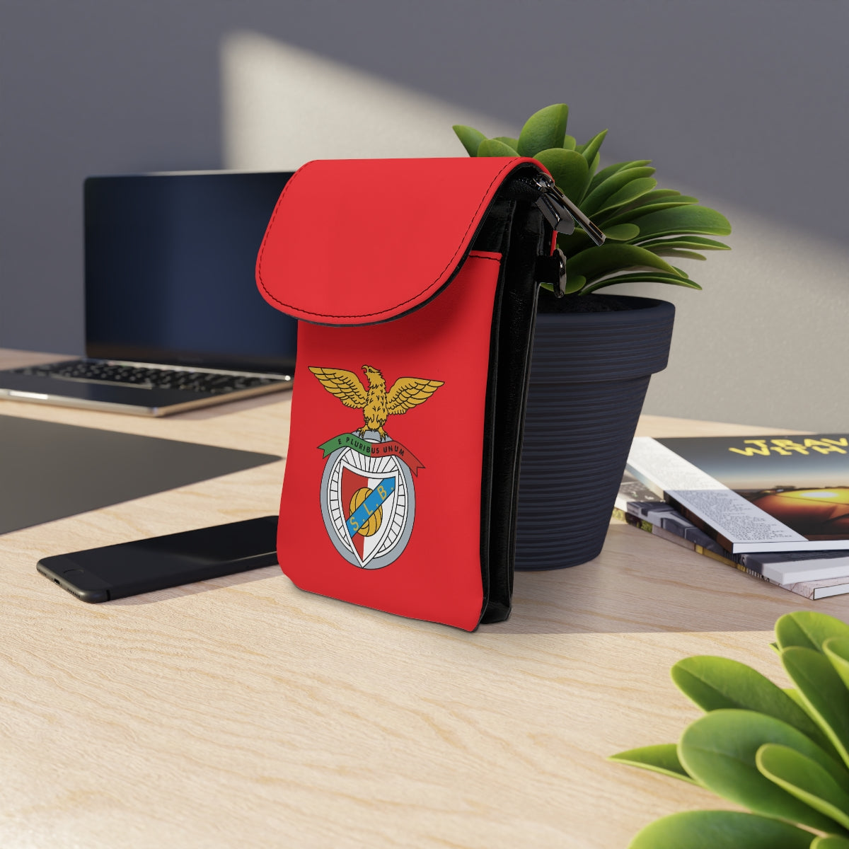 Benfica Small Cell Phone Wallet