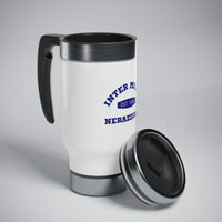 Thumbnail for Inter Milan Stainless Steel Travel Mug with Handle, 14oz
