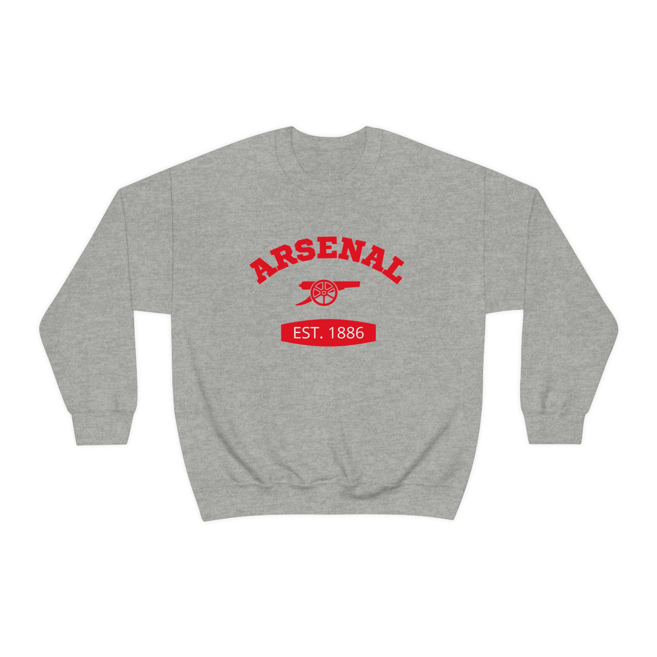 Arsenal Unisex  Crewneck Sweatshirt