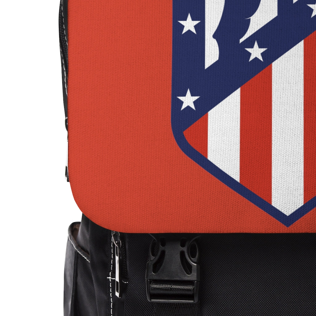 Atletico Madrid Casual Shoulder Backpack