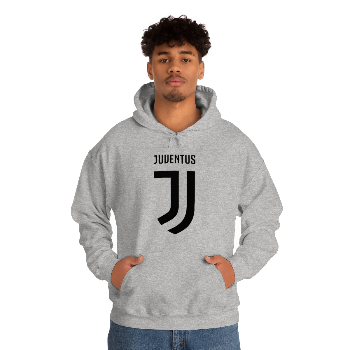 Juventus Unisex Hooded Sweatshirt