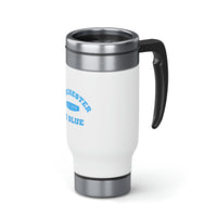 Thumbnail for Manchester City Stainless Steel Travel Mug with Handle, 14oz