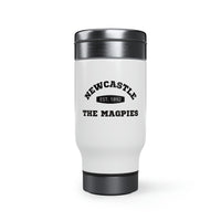 Thumbnail for Newcastle Stainless Steel Travel Mug with Handle, 14oz