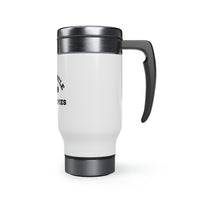 Thumbnail for Newcastle Stainless Steel Travel Mug with Handle, 14oz