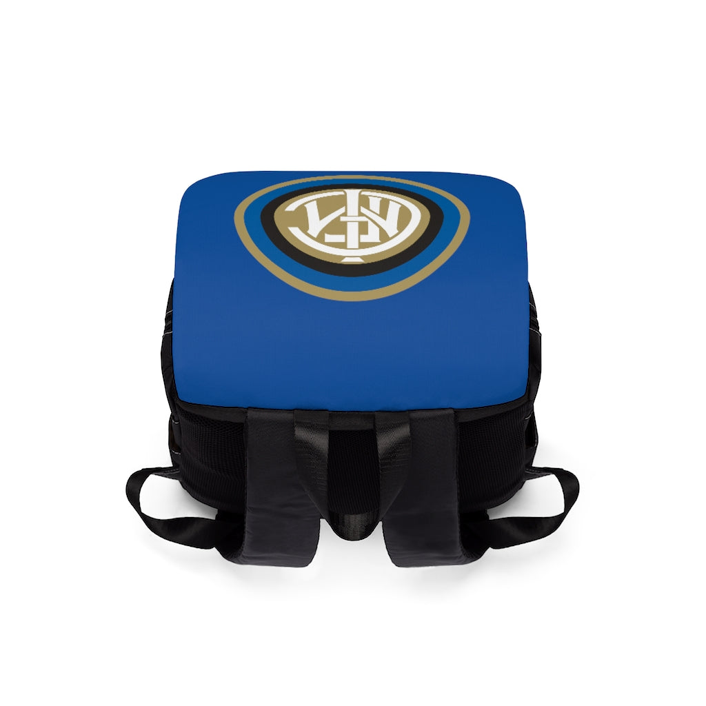Inter Milan Casual Shoulder Backpack