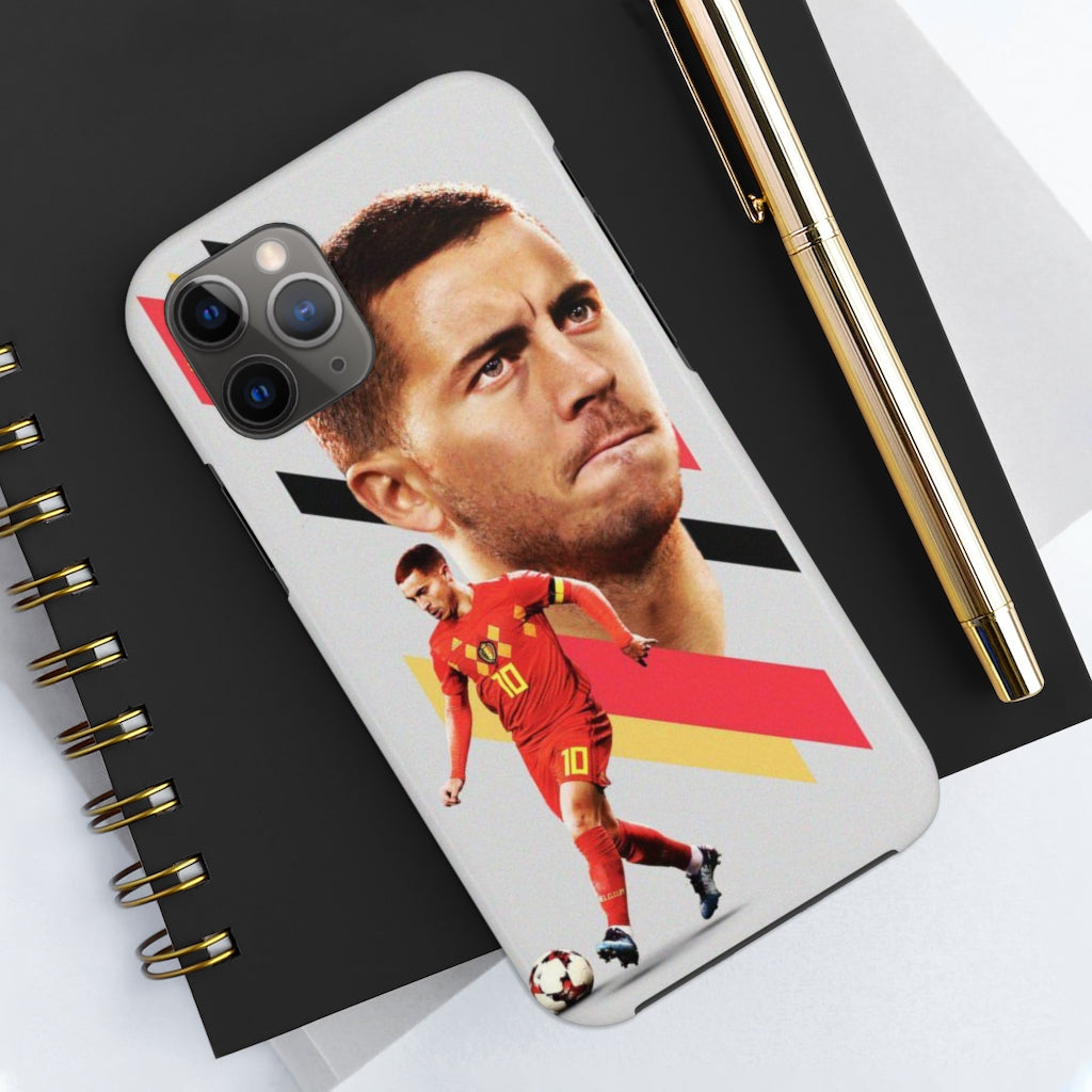 Eden Hazard Belgium National Team Tough Phone Case