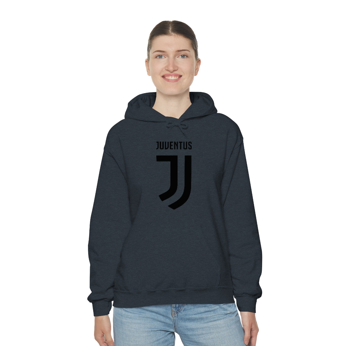 Juventus Unisex Hooded Sweatshirt