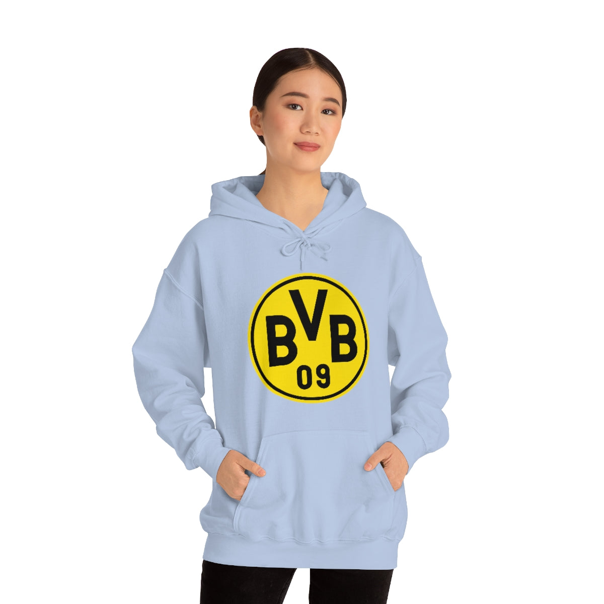 Borussia Dortmund Unisex Hooded Sweatshirt