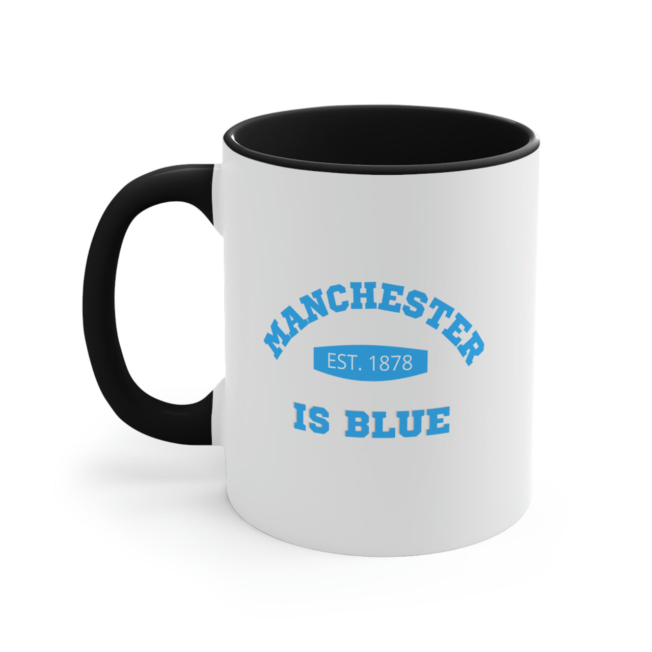 Manchester City Coffee Mug, 11oz