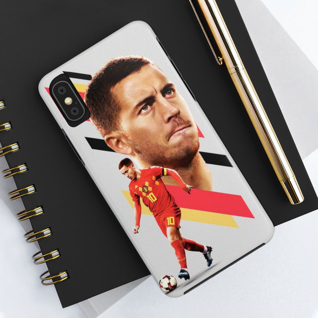 Eden Hazard Belgium National Team Tough Phone Case