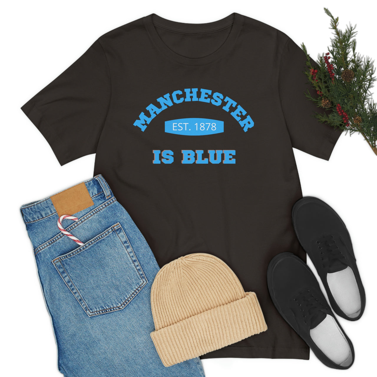 Manchester City Unisex Short Sleeve Tee