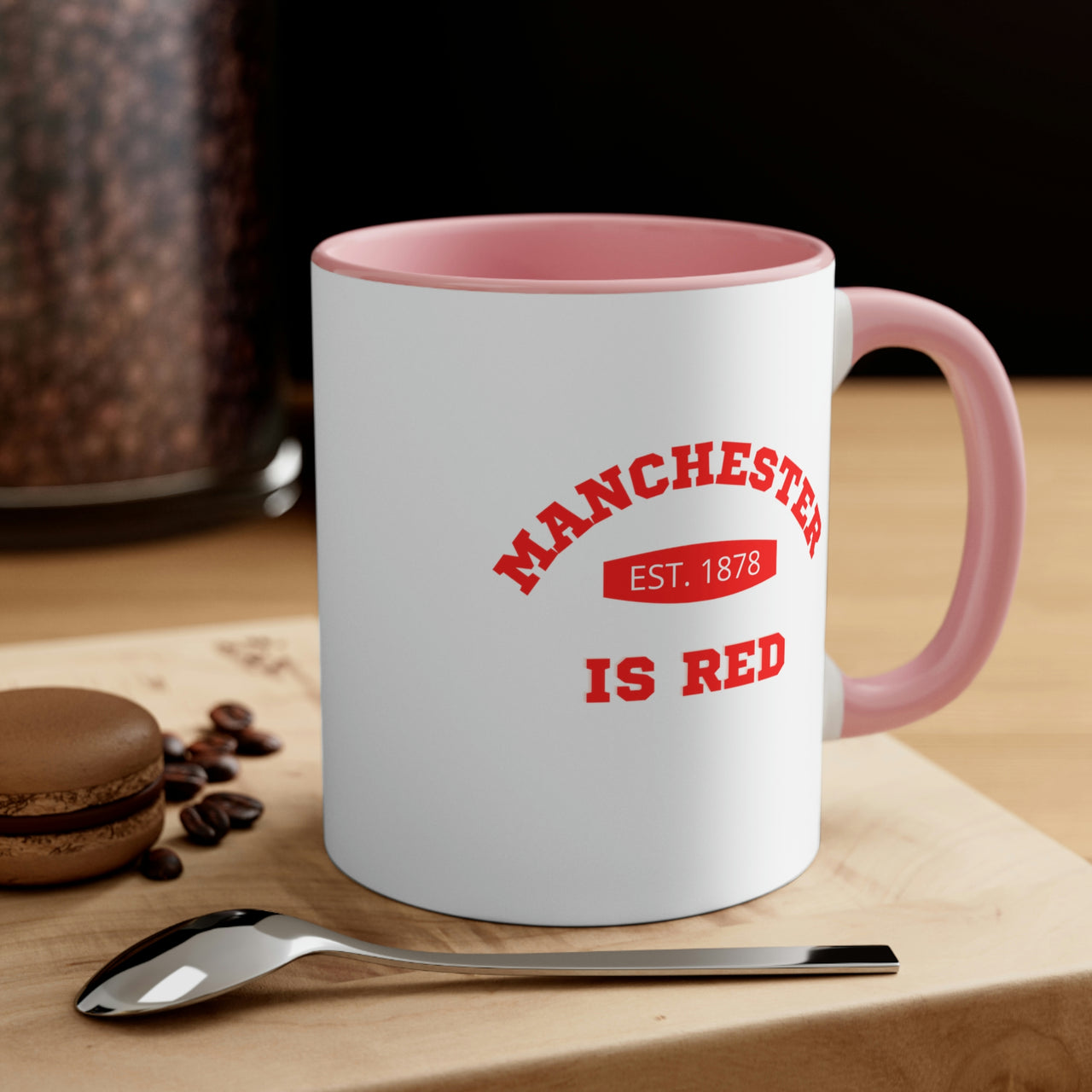 Manchester United Coffee Mug, 11oz