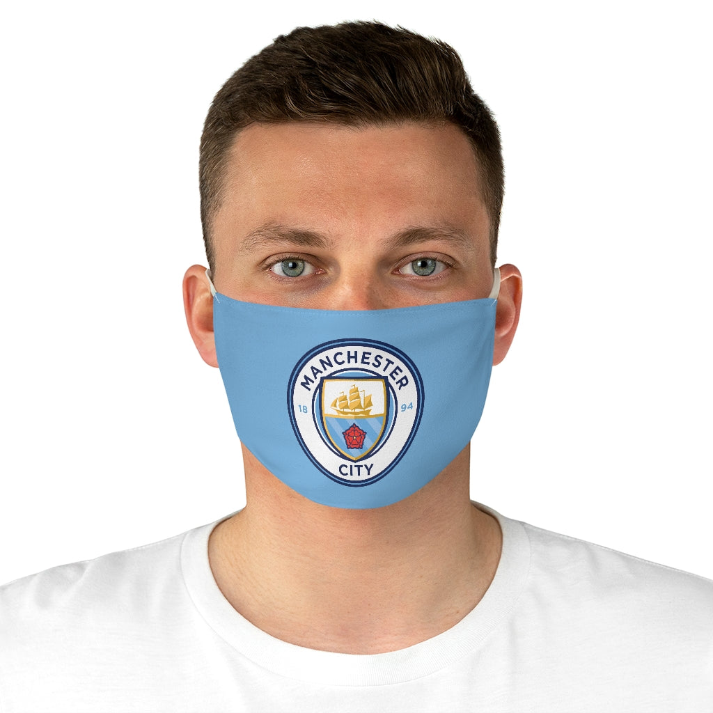 Manchester City Face Mask