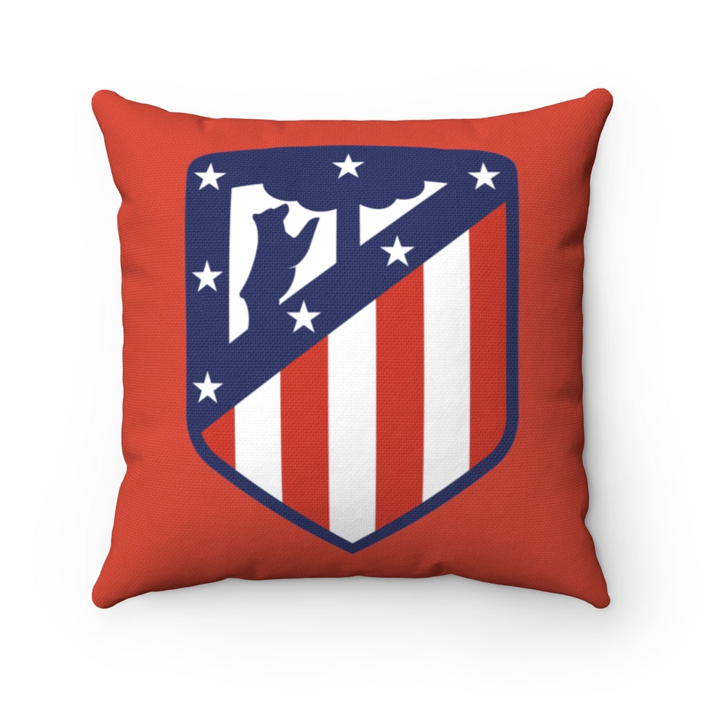 Atletico Madrid Square Pillow