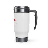 Thumbnail for Liverpool Stainless Steel Travel Mug with Handle, 14oz