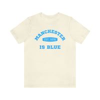 Thumbnail for Manchester City Unisex Short Sleeve Tee