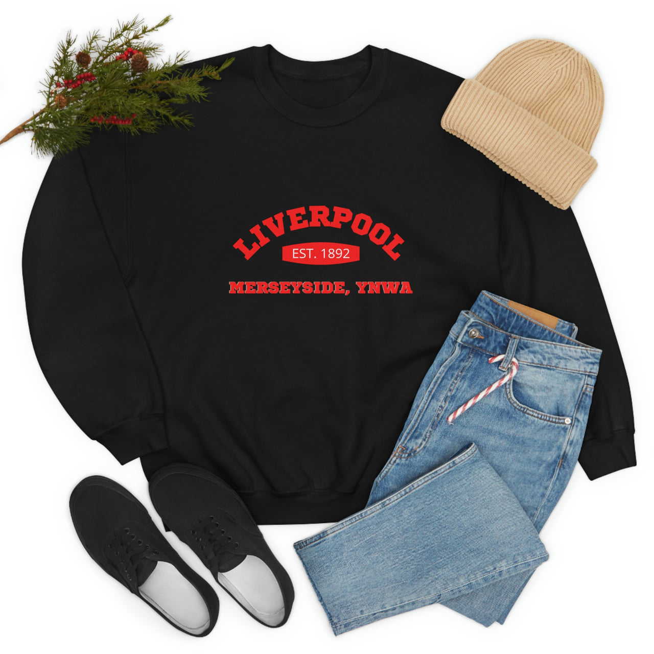 Liverpool Unisex Crewneck Sweatshirt