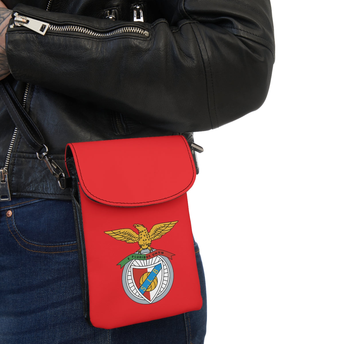 Benfica Small Cell Phone Wallet