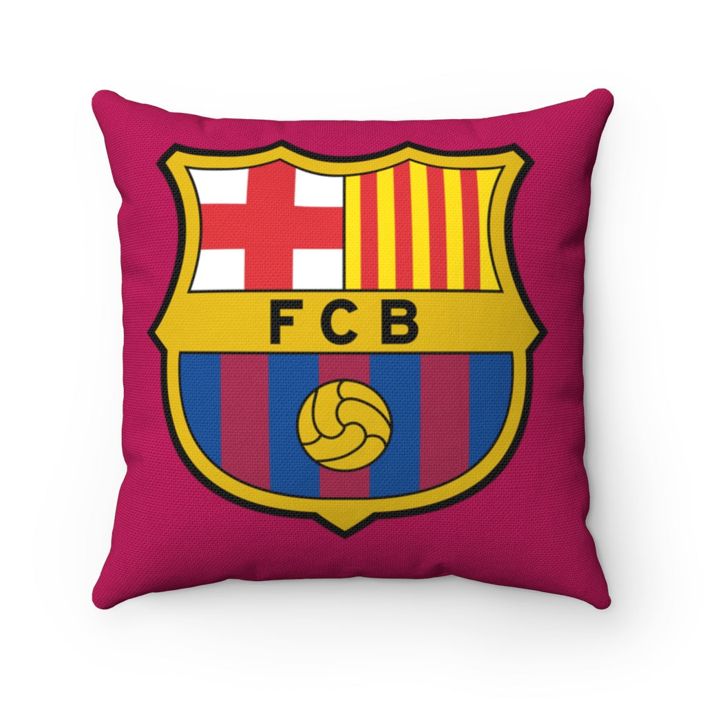 Barcelona Square Pillow