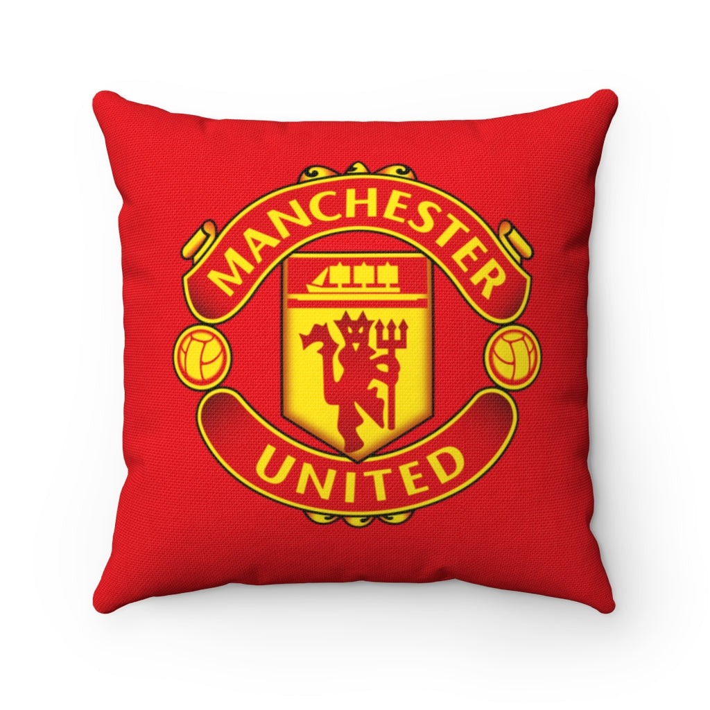 Manchester United Square Pillow