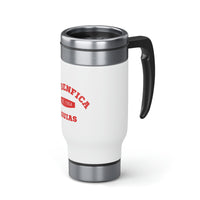Thumbnail for Benfica Stainless Steel Travel Mug with Handle, 14oz