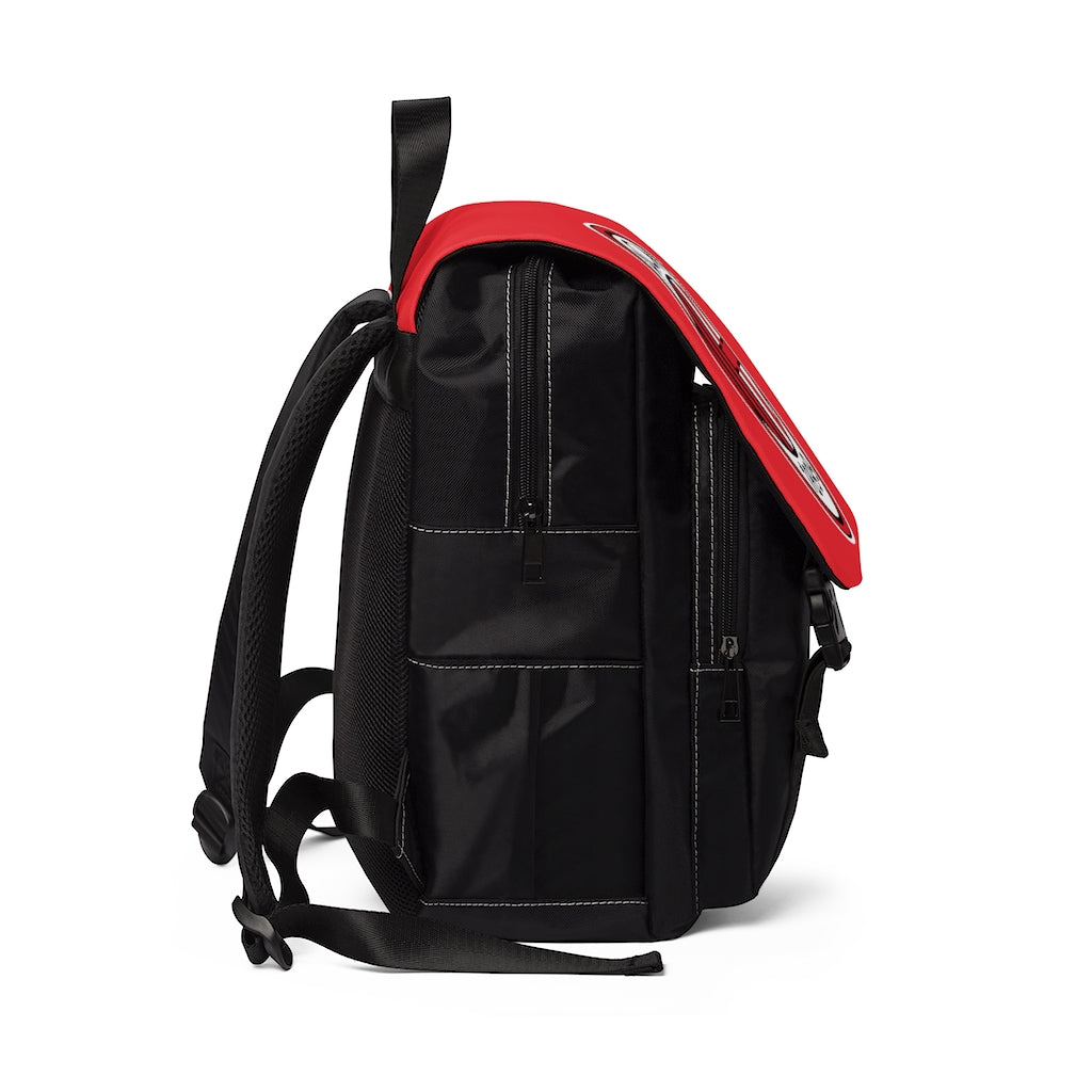 A.C. Milan Casual Shoulder Backpack