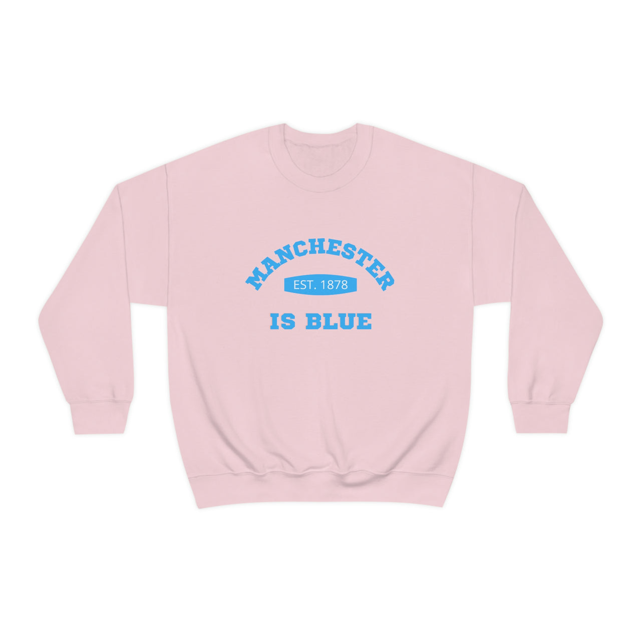 Manchester City Unisex  Crewneck Sweatshirt