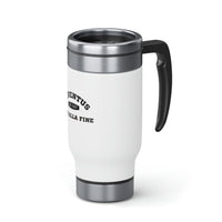 Thumbnail for Juventus Stainless Steel Travel Mug with Handle, 14oz