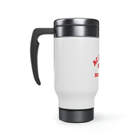 Thumbnail for AC Milan Stainless Steel Travel Mug with Handle, 14oz