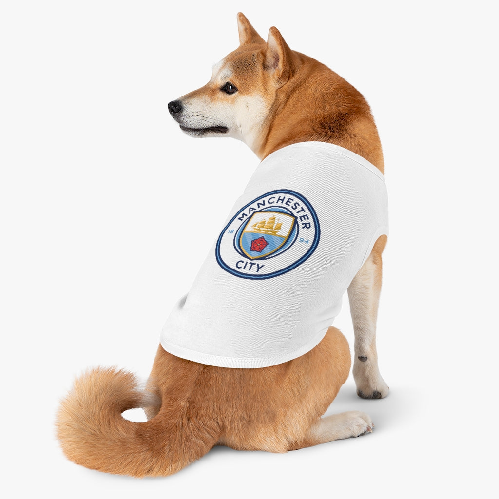 Manchester City Pet Tank Top