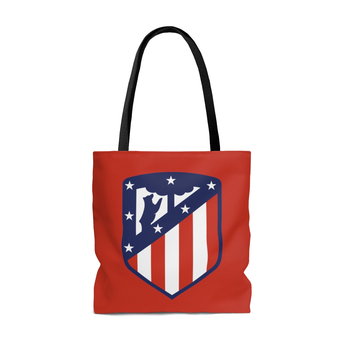 Atletico Madrid Tote Bag