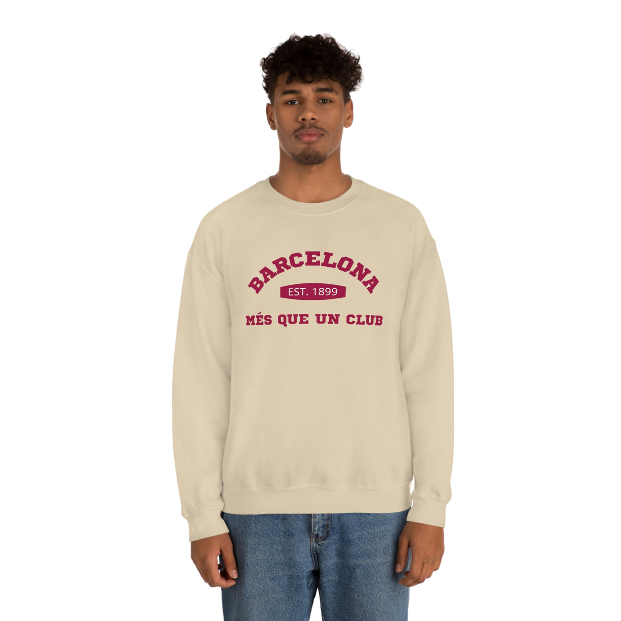 Barcelona Unisex  Crewneck Sweatshirt