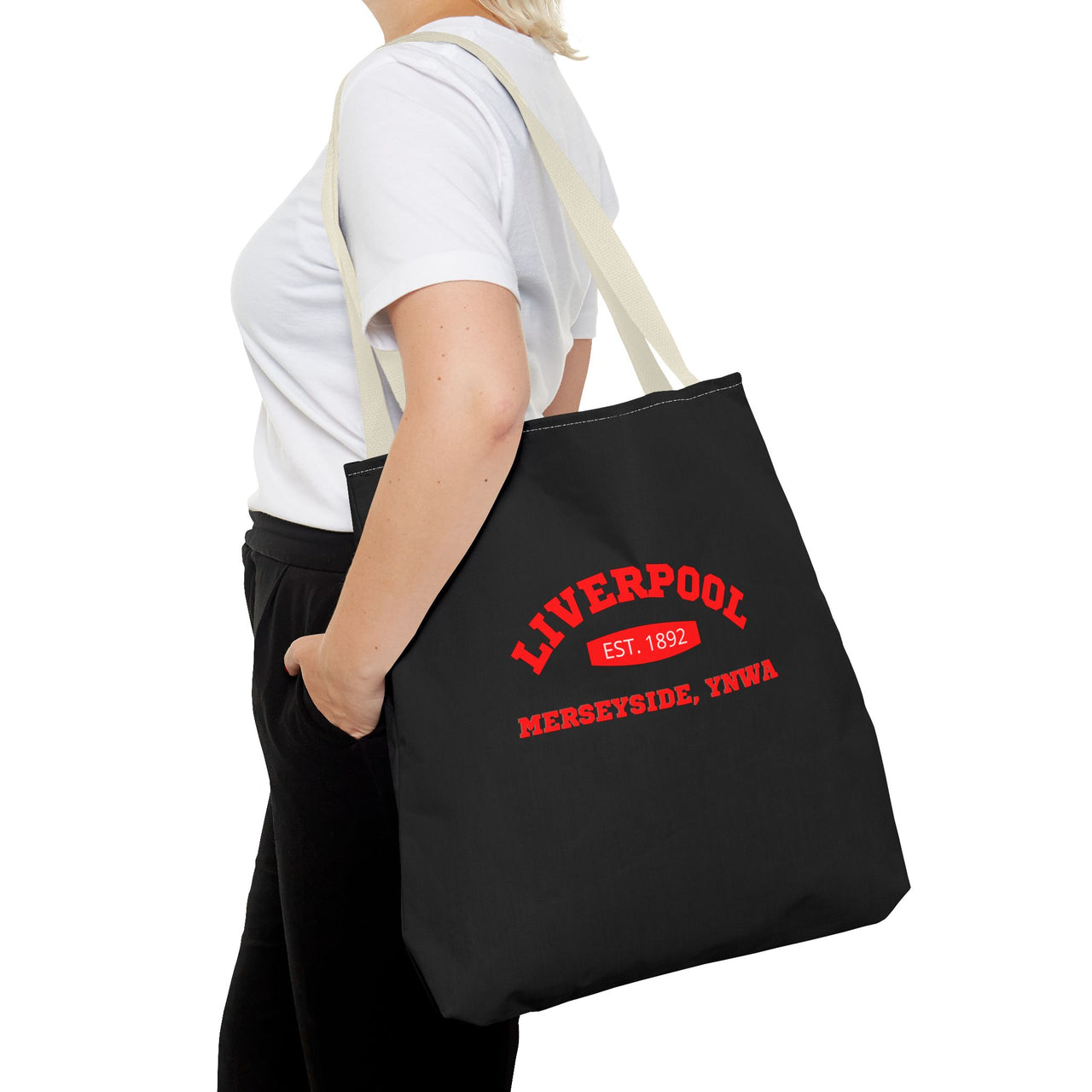 Liverpool Tote Bag - 'Merseyside, YNWA'
