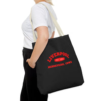Thumbnail for Liverpool Tote Bag - 'Merseyside, YNWA'