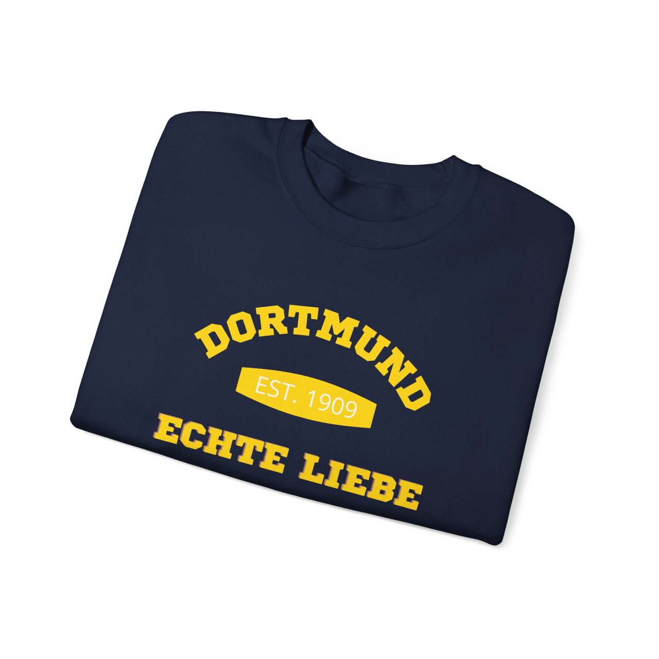 Borussia Dortmund Unisex Crewneck Sweatshirt