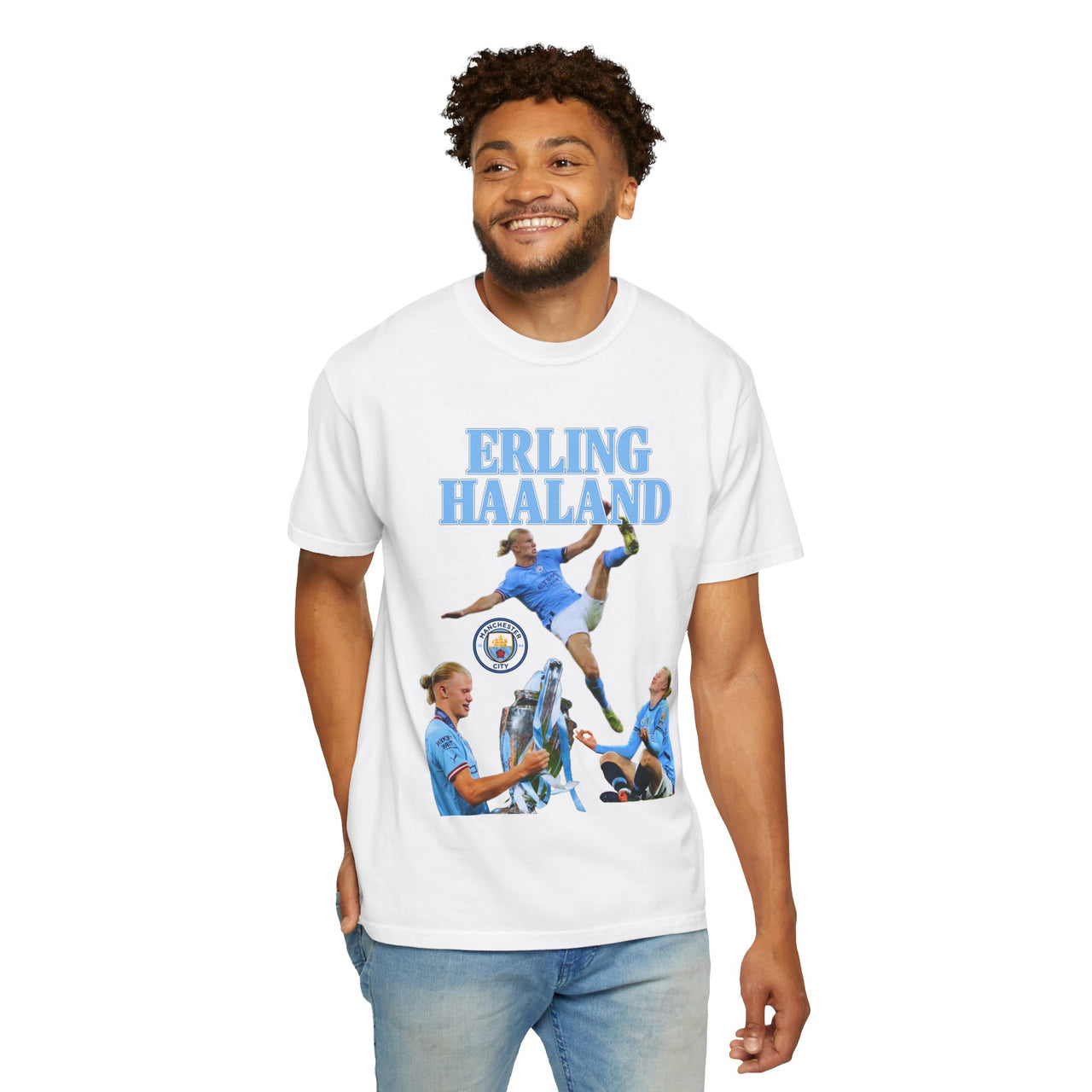 Erling Haaland Graphic Tee Alternative -  Unisex