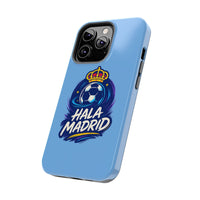 Thumbnail for Real Madrid 'Hala Madrid' Tough Phone Case — Durable Soccer Fan Protective Case