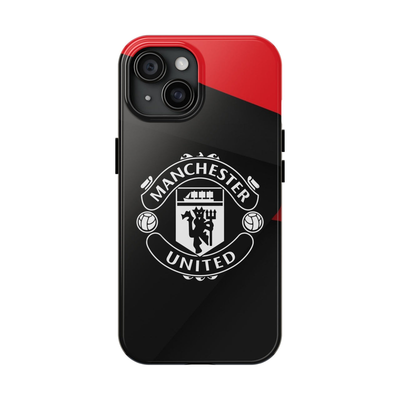 Manchester United Phone Case - Black & Red