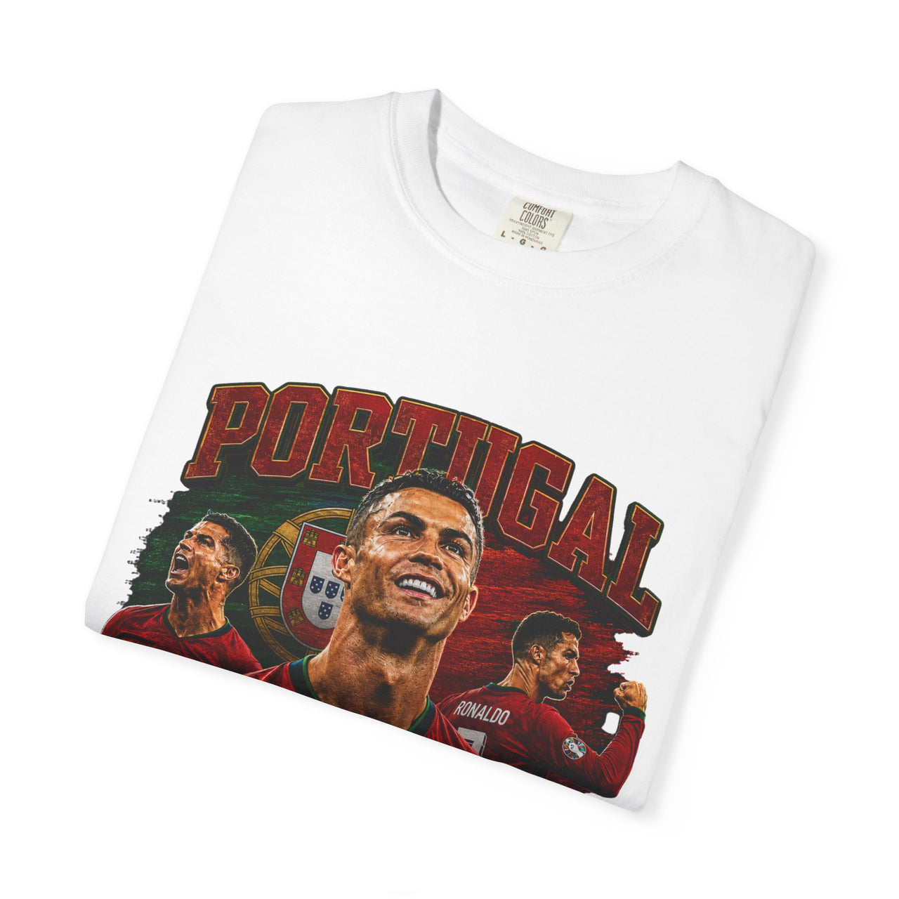 Cristiano Ronaldo Portugal Graphic Tee