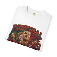 Thumbnail for Cristiano Ronaldo Portugal Graphic Tee