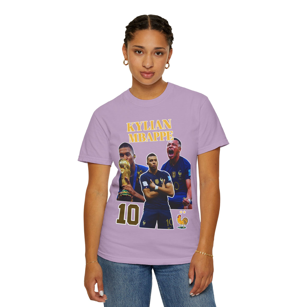 Kylian Mbappé Graphic Tee -  Unisex